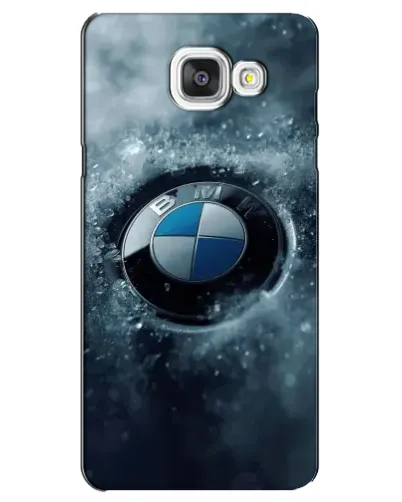 Чехол для Samsung Galaxy A5 2016 (A5100, A510F) с картинкой «Логотип BMW — лед» Чехол для Samsung Galaxy A5 2016 (A5100, A510F) с картинкой «Логотип BMW — лед»