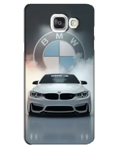 Чехол для Samsung Galaxy A5 2016 (A5100, A510F) с картинкой «BMW в белом дыму» Чехол для Samsung Galaxy A5 2016 (A5100, A510F) с картинкой «BMW в белом дыму»