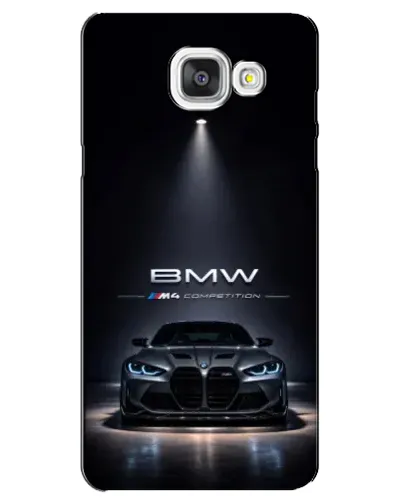 Чехол для Samsung Galaxy A5 2016 (A5100, A510F) с картинкой «BMW сквозь ночной город» Чехол для Samsung Galaxy A5 2016 (A5100, A510F) с картинкой «BMW сквозь ночной город»