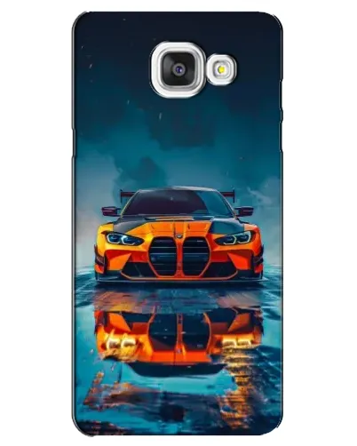 Чехол для Samsung Galaxy A5 2016 (A5100, A510F) с картинкой «BMW — золотая эмблема» Чехол для Samsung Galaxy A5 2016 (A5100, A510F) с картинкой «BMW — золотая эмблема»