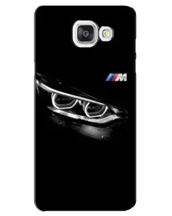 Чехол для Samsung Galaxy A5 2016 (A5100, A510F) с картинкой «BMW — взгляд тигра»