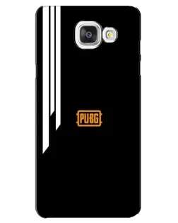 Чехол для Samsung Galaxy A5 2016 (A5100, A510F) с картинкой «PUBG — вертикальные линии»