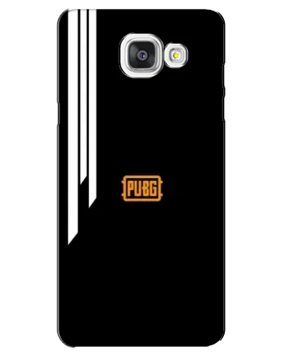 Чехол для Samsung Galaxy A5 2016 (A5100, A510F) с картинкой «PUBG — вертикальные линии»