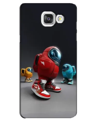 Чехол для Samsung Galaxy A5 2016 (A5100, A510F) с картинкой «Among Us — 3D стиль»
