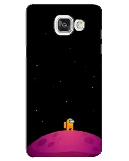 Чехол для Samsung Galaxy A5 2016 (A5100, A510F) с картинкой «Одинокий герой на планете» Чехол для Samsung Galaxy A5 2016 (A5100, A510F) с картинкой «Одинокий герой на планете»
