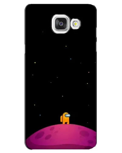 Чехол для Samsung Galaxy A5 2016 (A5100, A510F) с картинкой «Одинокий герой на планете»