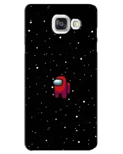 Чехол для Samsung Galaxy A5 2016 (A5100, A510F) с картинкой «Красный Among Us» Чехол для Samsung Galaxy A5 2016 (A5100, A510F) с картинкой «Красный Among Us»