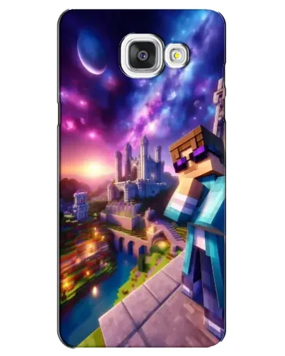 Чехол для Samsung Galaxy A5 2016 (A5100, A510F) с картинкой «Стив и космос»