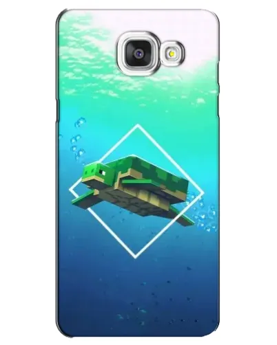 Чехол для Samsung Galaxy A5 2016 (A5100, A510F) с картинкой «Черепаха Minecraft» Чехол для Samsung Galaxy A5 2016 (A5100, A510F) с картинкой «Черепаха Minecraft»