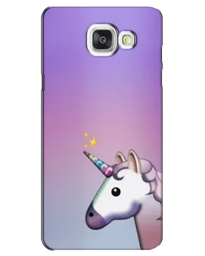Чехол для Samsung Galaxy A5 2016 (A5100, A510F) с картинкой «Единорог градиент»