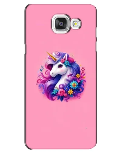 Чехол для Samsung Galaxy A5 2016 (A5100, A510F) с картинкой «Сказочный единорог»