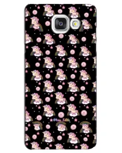 Чехол для Samsung Galaxy A5 2016 (A5100, A510F) с картинкой «Magic Unicorn паттерн»