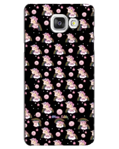 Чехол для Samsung Galaxy A5 2016 (A5100, A510F) с картинкой «Magic Unicorn паттерн»