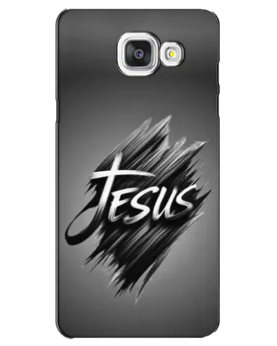Чехол для Samsung Galaxy A5 2016 (A5100, A510F) с картинкой «Надпись Jesus Graffiti»