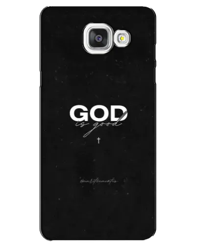 Чехол для Samsung Galaxy A5 2016 (A5100, A510F) с картинкой «GOD — Бог над всем»