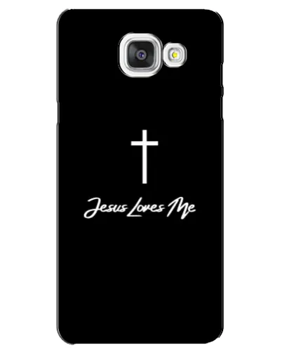 Чехол для Samsung Galaxy A5 2016 (A5100, A510F) с картинкой «Иисус любит тебя»