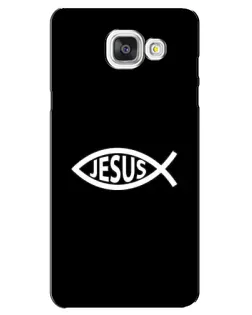 Чехол для Samsung Galaxy A5 2016 (A5100, A510F) с картинкой «Классический Jesus»