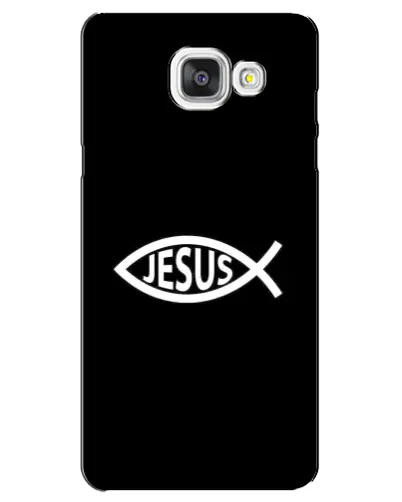 Чехол для Samsung Galaxy A5 2016 (A5100, A510F) с картинкой «Классический Jesus»
