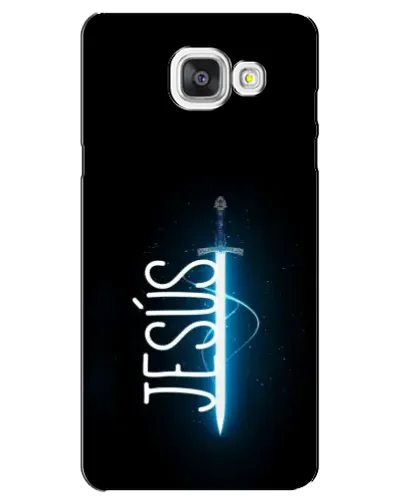 Чехол для Samsung Galaxy A5 2016 (A5100, A510F) с картинкой «Меч Духа Jesus»
