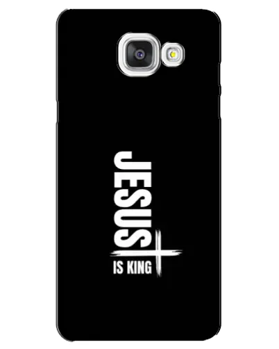 Чехол для Samsung Galaxy A5 2016 (A5100, A510F) с картинкой «Вертикаль веры Jesus»