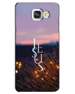 Чехол для Samsung Galaxy A5 2016 (A5100, A510F) с картинкой «Свет Божий ночью» Чехол для Samsung Galaxy A5 2016 (A5100, A510F) с картинкой «Свет Божий ночью»