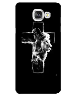 Чехол для Samsung Galaxy A5 2016 (A5100, A510F) с картинкой «Сияющий крест Jesus» Чехол для Samsung Galaxy A5 2016 (A5100, A510F) с картинкой «Сияющий крест Jesus»