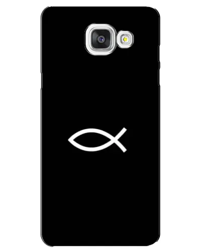 Чехол для Samsung Galaxy A5 2016 (A5100, A510F) с картинкой «Символ рыбы Jesus» Чехол для Samsung Galaxy A5 2016 (A5100, A510F) с картинкой «Символ рыбы Jesus»