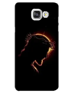 Чехол для Samsung Galaxy A5 2016 (A5100, A510F) с картинкой «Терновый венец» Чехол для Samsung Galaxy A5 2016 (A5100, A510F) с картинкой «Терновый венец»