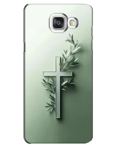 Чехол для Samsung Galaxy A5 2016 (A5100, A510F) с картинкой «Оливковая ветвь» Чехол для Samsung Galaxy A5 2016 (A5100, A510F) с картинкой «Оливковая ветвь»