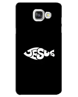 Чехол для Samsung Galaxy A5 2016 (A5100, A510F) с картинкой «Рыба Jesus» Чехол для Samsung Galaxy A5 2016 (A5100, A510F) с картинкой «Рыба Jesus»
