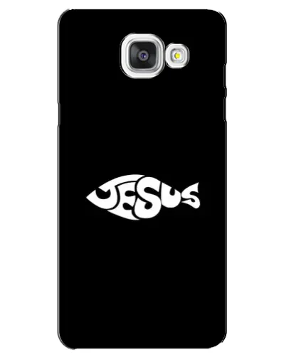 Чехол для Samsung Galaxy A5 2016 (A5100, A510F) с картинкой «Рыба Jesus» Чехол для Samsung Galaxy A5 2016 (A5100, A510F) с картинкой «Рыба Jesus»