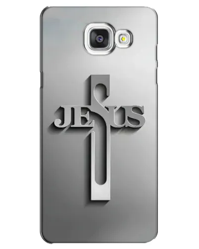Чехол для Samsung Galaxy A5 2016 (A5100, A510F) с картинкой «Металлический крест Jesus» Чехол для Samsung Galaxy A5 2016 (A5100, A510F) с картинкой «Металлический крест Jesus»