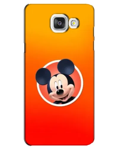 Чехол для Samsung Galaxy A5 2016 (A5100, A510F) с картинкой «Mickey в круге»