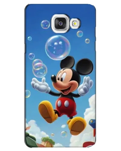 Чехол для Samsung Galaxy A5 2016 (A5100, A510F) с картинкой «Mickey и мыльные пузыри»