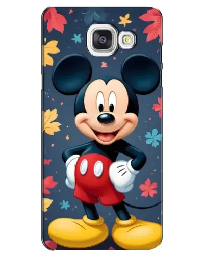 Чехол для Samsung Galaxy A5 2016 (A5100, A510F) с картинкой «Осенний Mickey Mouse»
