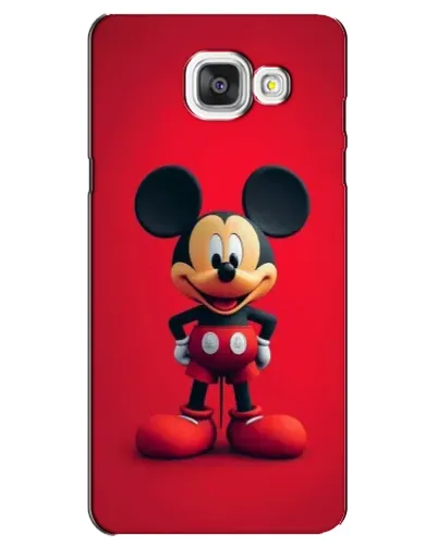 Чехол для Samsung Galaxy A5 2016 (A5100, A510F) с картинкой «Mickey в полный рост»
