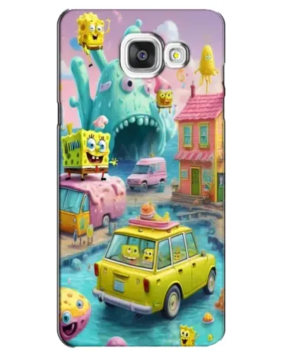 Чехол для Samsung Galaxy A5 2016 (A5100, A510F) с картинкой «Монстр-трак приключения»