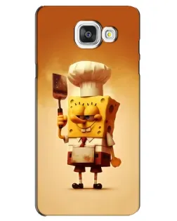 Чехол для Samsung Galaxy A5 2016 (A5100, A510F) с картинкой «Губка Боб повар»