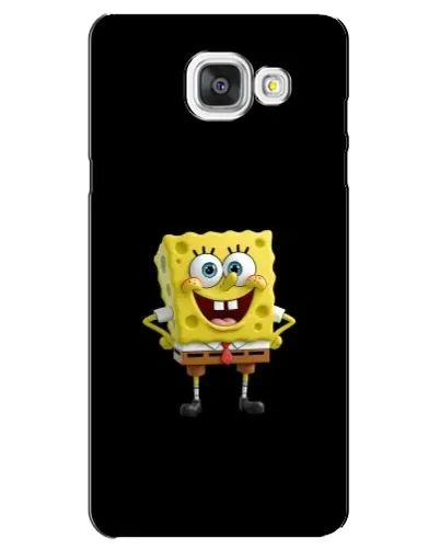 Чехол для Samsung Galaxy A5 2016 (A5100, A510F) с картинкой «Классический Губка Боб»