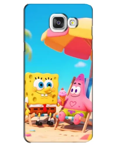 Чехол для Samsung Galaxy A5 2016 (A5100, A510F) с картинкой «Отдых на пляже» Чехол для Samsung Galaxy A5 2016 (A5100, A510F) с картинкой «Отдых на пляже»