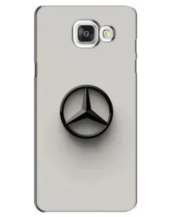 Чехол для Samsung Galaxy A5 2016 (A5100, A510F) с картинкой «Mercedes Maybach стиль»