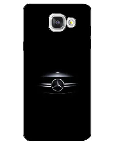 Чехол для Samsung Galaxy A5 2016 (A5100, A510F) с картинкой «Mercedes — абстрактные линии»