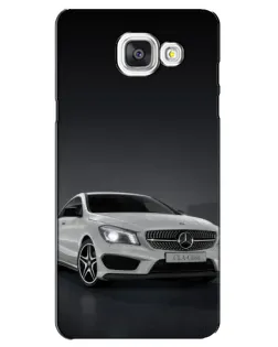 Чехол для Samsung Galaxy A5 2016 (A5100, A510F) с картинкой «Mercedes AMG GT Silver»