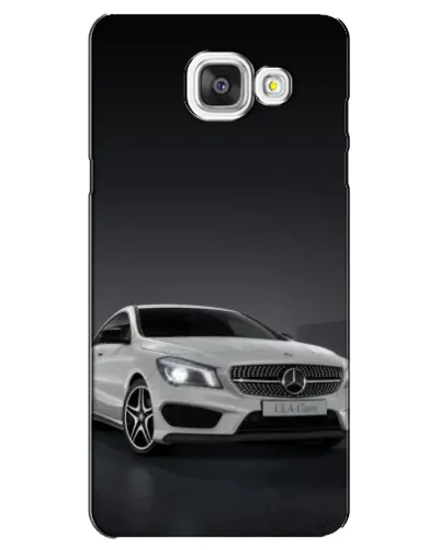 Чехол для Samsung Galaxy A5 2016 (A5100, A510F) с картинкой «Mercedes AMG GT Silver»