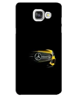 Чехол для Samsung Galaxy A5 2016 (A5100, A510F) с картинкой «Mercedes — ретро стиль»