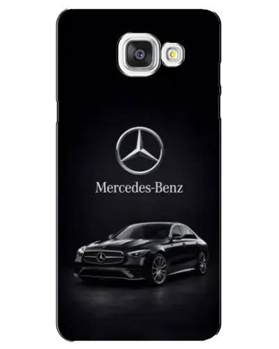 Чехол для Samsung Galaxy A5 2016 (A5100, A510F) с картинкой «Mercedes — решетка радиатора»