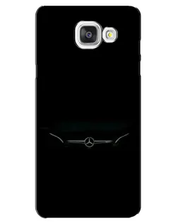 Чехол для Samsung Galaxy A5 2016 (A5100, A510F) с картинкой «Mercedes Stealth Look»