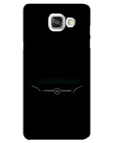 Чехол для Samsung Galaxy A5 2016 (A5100, A510F) с картинкой «Mercedes Stealth Look»
