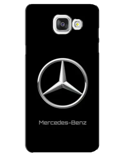 Чехол для Samsung Galaxy A5 2016 (A5100, A510F) с картинкой «Mercedes Silver Logo»