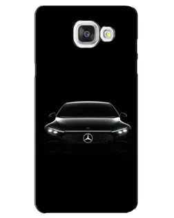 Чехол для Samsung Galaxy A5 2016 (A5100, A510F) с картинкой «Mercedes Vision — концепт»